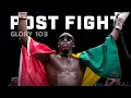 Download Lagu GLORY 103: Mory Kromah Post-Fight Interview