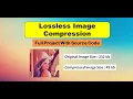 Lossless Image Compression Using Matlab Code Lossless Image Data Compression Algorithm Using Matlab