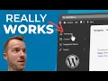 I Just Made WORDPRESS Editing SIMPLE Try It in 1 Click