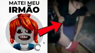 Esse jogador de Roblox fez algo PROIBIDO...😰