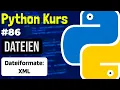 Reading writing XML with Python - 086