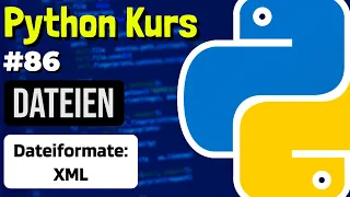 Reading writing XML with Python - 086
