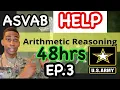 2025 Asvab study guide Pass ASVAB in 48 hours Arithmetic Reasoning