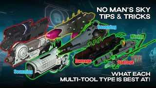 No Man s Sky Tips Tricks What Each Multi-tool Type is Best At Worlds Part 2 5 5