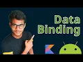 Data binding in kotlin android - android kotlin tutorials for beginners