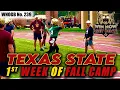 Texas State Football 1st Week of 2026 Fall Camp No 239