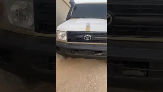 Toyota V6 Land Cruiser Dubai Libya Iraq Surya Palestine TOYOTA Care V6 