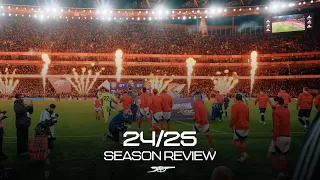 ARSENAL 24 25 SEASON REVIEW 148 Minutes Of Premier League Champions League Cup Action  ARSENAL 24 25 SEASON REVIEW 148 Minutes Of Premier League Champions League Cup Action