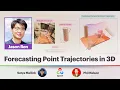 MolmoMotion Forecasting Point Trajectories in 3D with Language Instruction - OpenCV Live 221