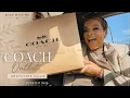 COME SHOP WITH ME AT COACH OUTLET COACH HAUL UNBOXING REVEAL