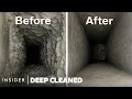 Lagu How 47 Years Of Dust Is Deep Cleaned From Air Vents | Deep Cleaned | Insider