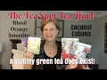 The Tea Spot Tea Haul A Yummy Green Tea Really Does Exist