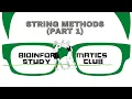 1 5 String Methods Part 1