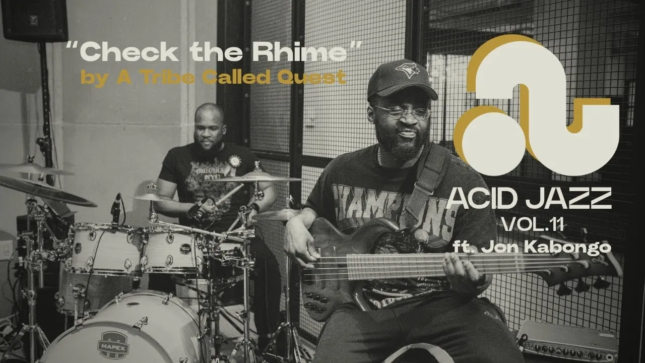 Acid Jazz Vol.11 ("Check the Rhime" by A Tribe Called Quest) Acid Jazz Vol.11 ("Check the Rhime" by A Tribe Called Quest)