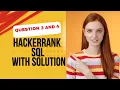 Day SELECT ALL SELECT BY ID SQL Interview Questions and Answers SQL HackerRank