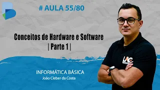 BANESTES - Conceitos de Hardware e Software | Parte 1 | - Informática -  55/80