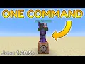 How to summon CUSTOM MOBS in Minecraft - Minecraft Java Edition 1 13
