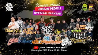 LIVE STREAMING MUSISI JOGJA PEDULI - KONSER AMAL JOGJA PEDULI NTT & KALIMANTAN