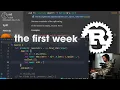 I Tried to Learn Rust w Advent of Code