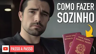 Cidadania Italiana Na Itália Passo A Passo - Faça Sozinho - Sem Assessoria