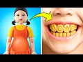 Download Lagu How the Squid Game Doll Became a Mom? - Genius Parenting Gadgets, Funny Moments