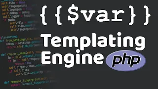 Build a Laravel-Style PHP Templating Engine from Scratch Quick programming Tutorial