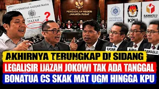 🔴SIDANG LEGALISIR IJAZAH JOKOWI DI PN JAKARTA TIMUR : KESAKSIAN MICHAEL SINAGA