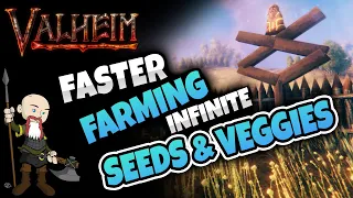 Farm Carrots Turnips Faster in Valheim