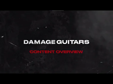 Damage Guitars product video