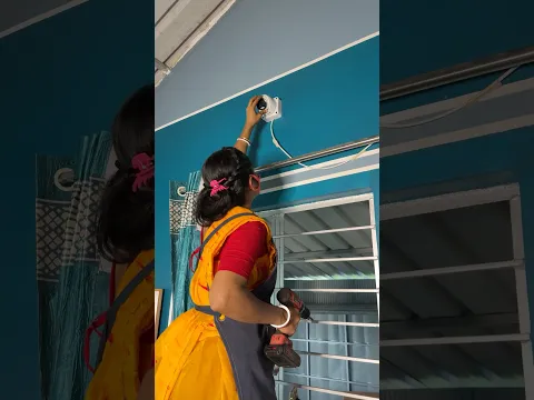 CCTV Camera Installation Full Complete #short #video | Part: 3