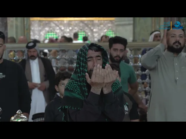 ⁣الحَمْدُ للهِ الَّذِي لَمْ يُشْهِدْ أَحَداً حِينَ فَطَرَ السَّماواتِ وَالأَرْضَ