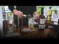 THE DRINK BOOK - Dewar Flower by Whisky Dewar s 12 anos