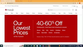 Macy s Credit Card Login Sign In Macy s Credit Card Online Macy s Card Tutorial
