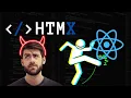 Learn HTMX Tutorial For Beginners in 2024 Dynamic Pages Without Javascript Ajax Rise Part 1