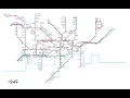 Download Lagu Evolution of the Underground map from the Metropolitan Railway to the Elizabeth line