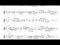 Art Pepper's clarinet solo on Anthropology - Transcription