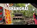 China Vlog Shanghai A Beautiful Morning at Yu Garden New Hidden Gems in Jing an