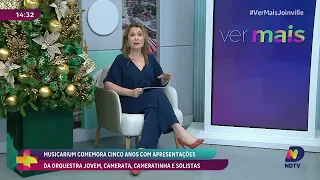 Musicarium celebra cinco anos com espetáculo que destaca talentos jovens em Joinville