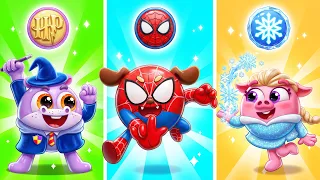 🦸 My Friend Is a Superhero! 🕷️ Superhero Dress Up Song | DooDoo & Friends Kids Songs