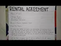 How To Write A Rental Agreement Letter Step by Step Guide Writing Practices