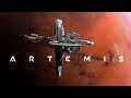 (No AI Music) A R T E M I S - Epic Space Journey Ambient | Sci-Fi Cinematic Music for Focus, Work \u0026
