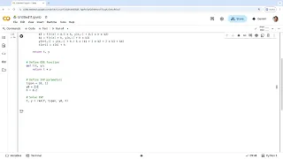 Coding the RK4 method in Python