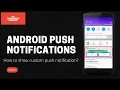 How to implement Firebase Push Notifications