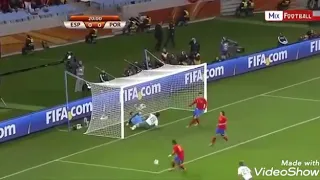 تصديات عندما جلب الأسطورة كاسياس اللقب المونديالي الأول لإسبانيا Iker Casillas World Cup Spain 