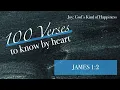 Consider it Pure Joy James 1 2 NIV - a Bible memory verse song
