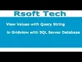 Values from query string in grid View