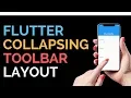 Flutter Collapsing Toolbar Layout Slivers Sliver App Bar