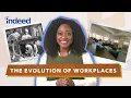 Office Spaces through the Years A Surprising History of the Way We Work Indeed Explains