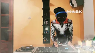 mask malos b day party corrado przesmyki 