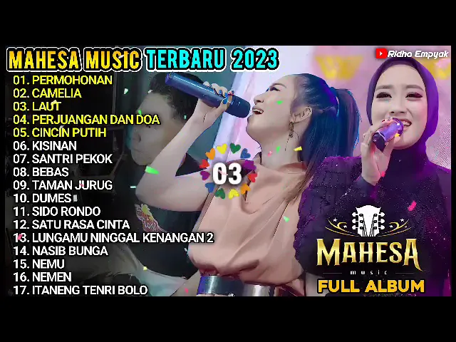 Download MP3 FULL ALBUM MAHESA MUSIC Anisa Rahma Rena movie s permohonan Camelia terbaru 2023